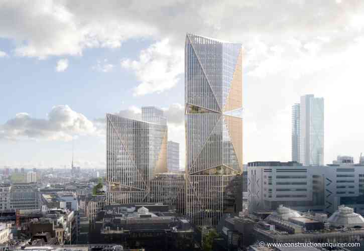William Hare wins steel work on £500m Broadgate towers