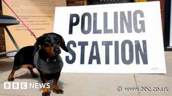 Voting under way at local polls in England and Wales