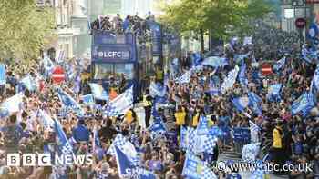 Leicester City announces promotion parade details