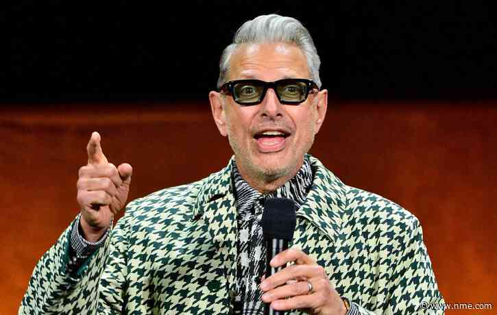 Jeff Goldblum says he won’t financially support his kids when they’re older