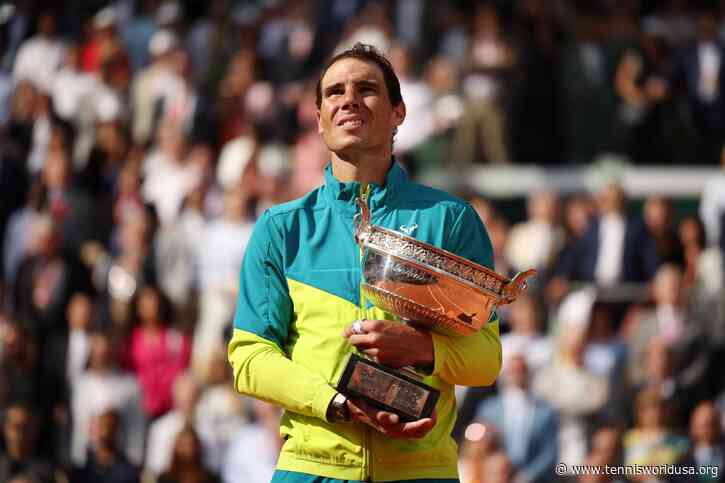 The Roland Garros shares a beautiful supporting message for Rafael Nadal