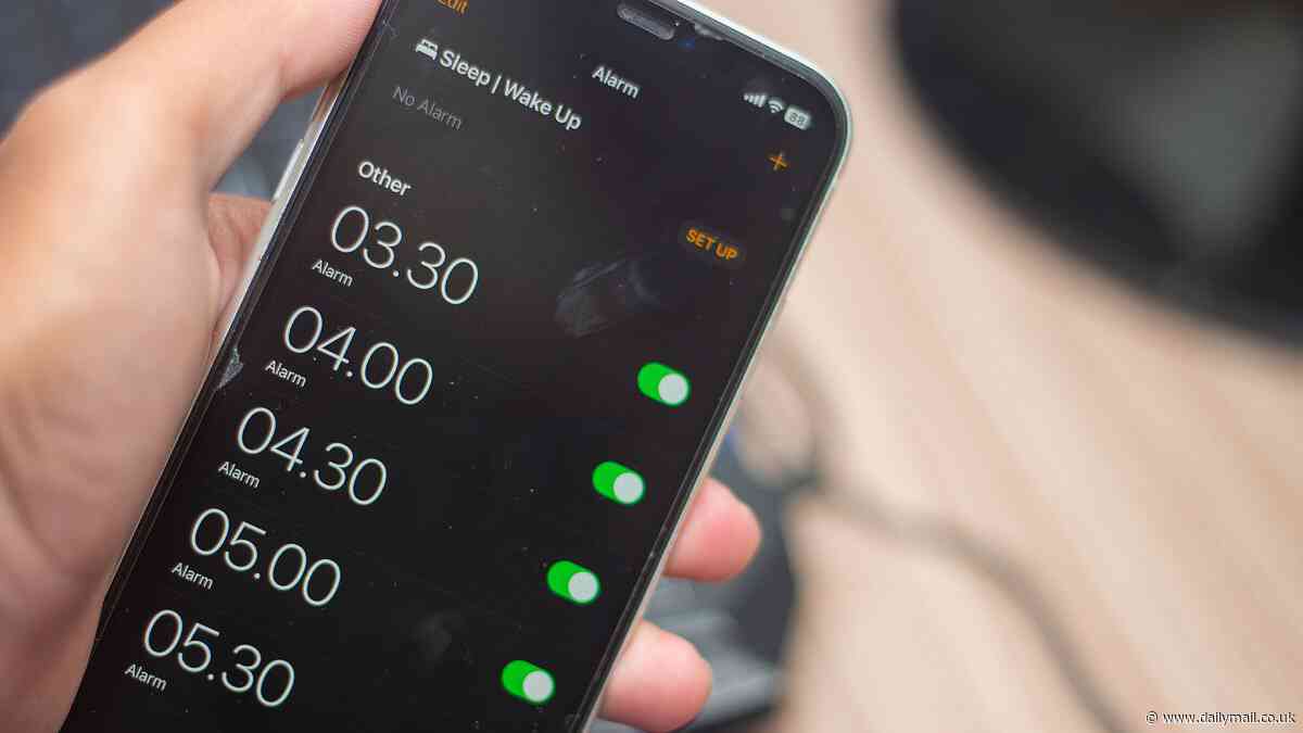 Apple scrambles to fix alarming iPhone problem as users of the popular phones say they have missed getting up on time due to 'fault'