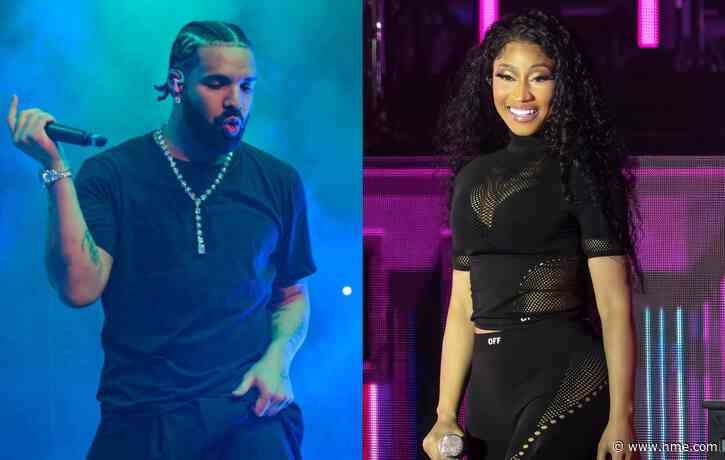 Watch Drake join Nicki Minaj on stage for the first live performance of ‘Needle’