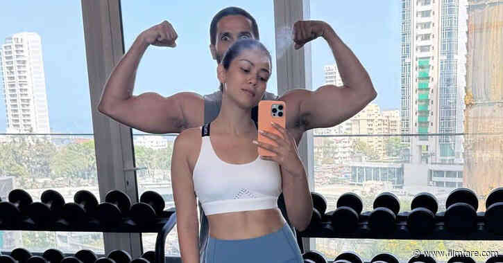 Mira Rajput shares a gym selfie with Shahid Kapoor: You complete me