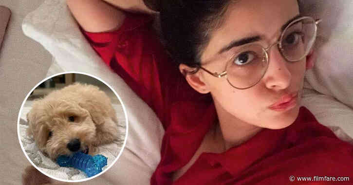 Ananya Panday introduces new pet RIOT See Inside