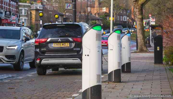 London and Scotland lead in electric charging access