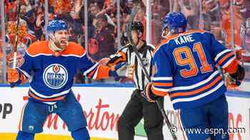 Draisaitl, power play drive Oilers into 2nd round