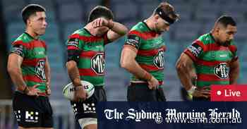Panthers lead as swift Rabbitohs start fades