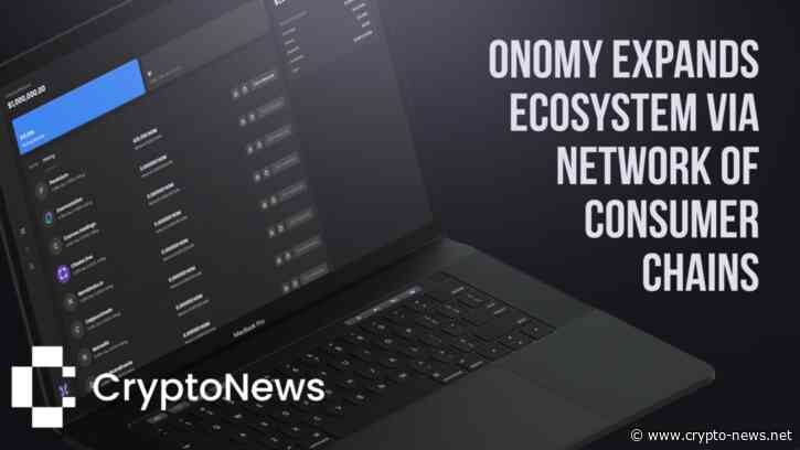 Onomy Positions Itself to Build Internet’s Financial System Through Launch of Consumer Chains