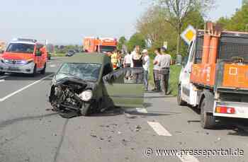 POL-SO: NACHTRAG: Verkehrsunfall mit Personenschaden