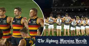 Crows, Power unite to pay tribute
