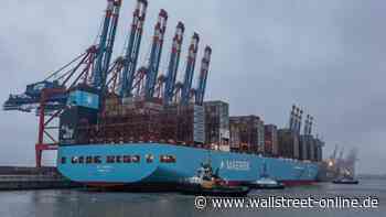 Hapag-Lloyd in Abgrund gezogen: Maersk hebt Prognosen an und umschifft geopolitische Unsicherheiten
