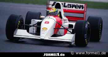 In Imola: Sebastian Vettel fährt Demorunden in Sennas McLaren