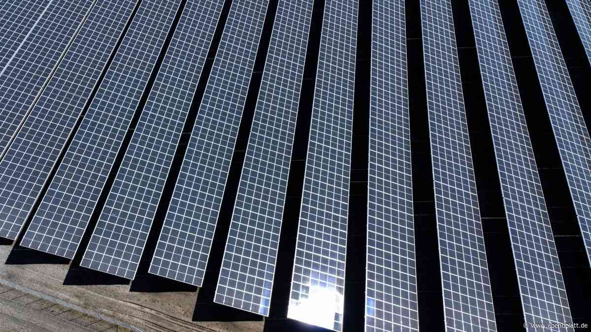 Verband fordert schnelleren Photovoltaik-Ausbau