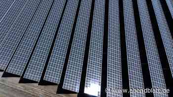 Verband fordert schnelleren Photovoltaik-Ausbau