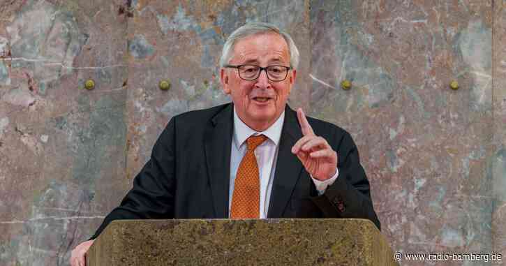 Juncker erhält Karlspreis der Sudetendeutschen