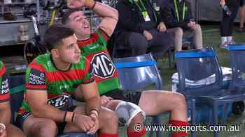Souths’ No.7 crisis as Hawkins suffers quad injury from kick-off — NRL Casualty Ward