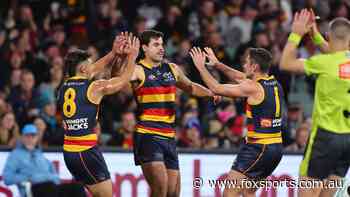 ‘Like a sieve’: Power’s ‘confused’ defence ‘could cost them Showdown’ as Crows surge — LIVE AFL