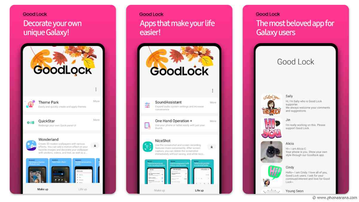 Samsung Good Lock app arrives on the Google Play Store