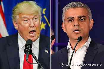Sadiq Khan slams Donald Trump for claiming that London is 'unrecognisable' because of immigration
