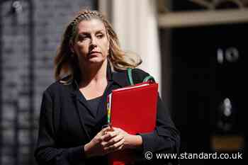 Mordaunt: Strict response needed if UK campus Gaza protests replicate US