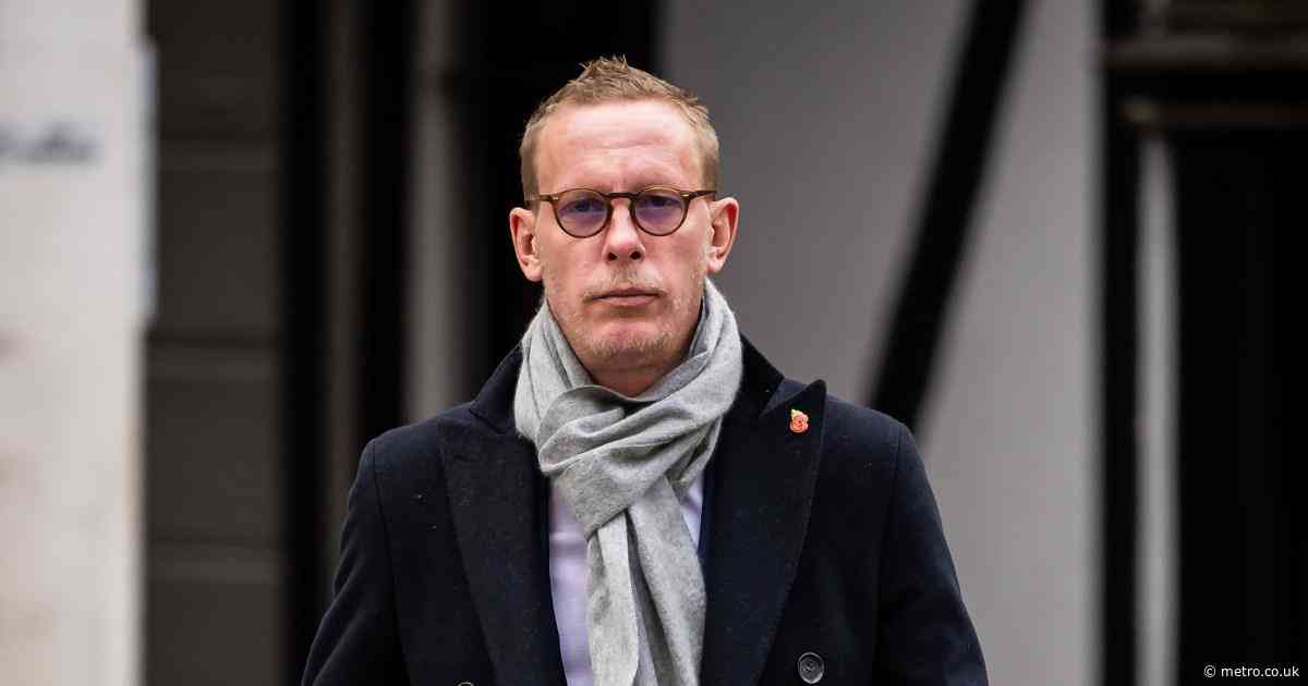 Big Brother star reports Laurence Fox to police over ‘upskirting’ picture