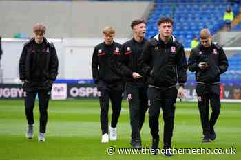 Middlesbrough Under-21s taking part in pre-season tournament