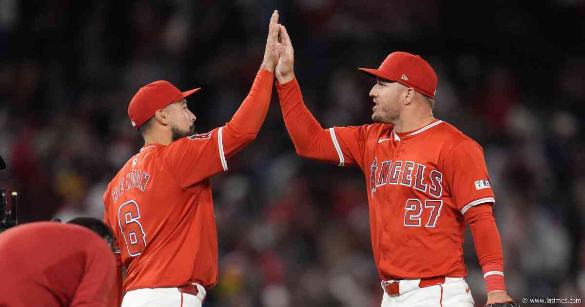 With Mike Trout and Anthony Rendon hurt, can the lineup keep the Angels in games?