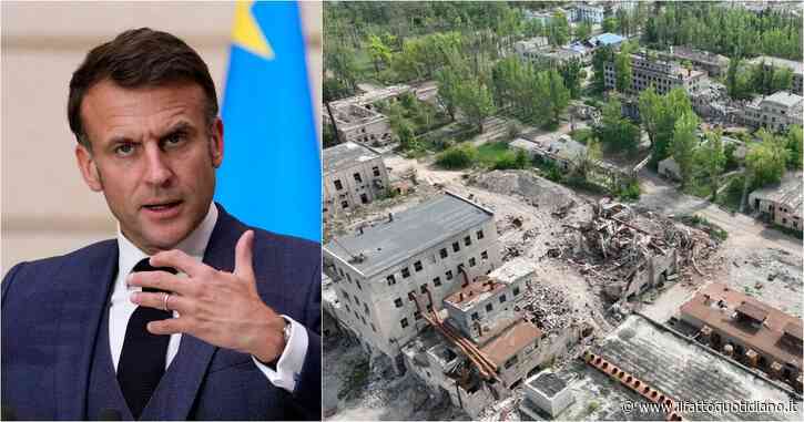 Ucraina, la Russia avanza: preso il villaggio di Berdichy. Macron: “Se Mosca sfonda la linea del fronte, non escludiamo l’invio di truppe”