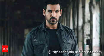 John Abraham gifts expensive shoes to a fan on his b'day