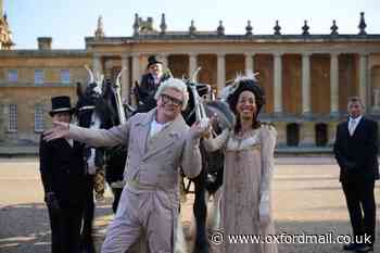 Blenheim Palace reacts to BBC show celebrity visit