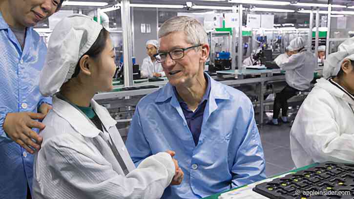 Apple is deepening ties with China even as it boosts suppliers globally