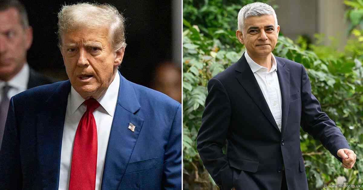 Trump blasted after claiming London is 'unrecognisable' after Europe 'opened its door to jihad'