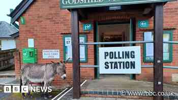 Hampshire heads to the polls as stations open