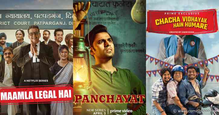 List of Web Series to Watch Before Amazon Prime’s Panchayat Season 3 Release: Maamla Legal Hai, Tripling & More