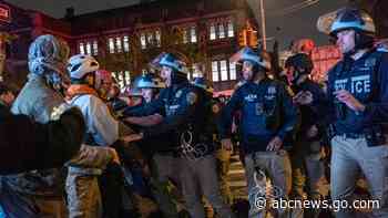 What to know about 'outside agitators' cops say are co-opting Columbia protests