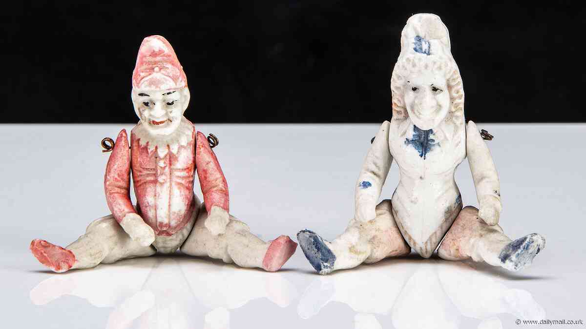 Antique dolls amassed over 75 years fetches big figure as collection sells for more than £632,000 at auction