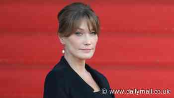 Carla Bruni is quizzed by police as criminal suspect in wide-ranging corruption case: Model is said to have tried to 'whitewash' her husband over allegations he accepted millions in cash from Colonel Gaddafi