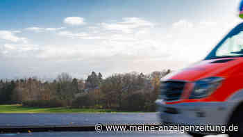 Unfall mit Rettungshubschrauber-Einsatz auf A9 bei Garching: Mann verletzt – Autobahn gesperrt
