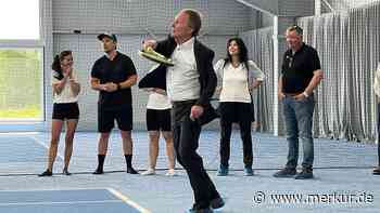 Neue Tennishalle in Schongau offiziell eröffnet