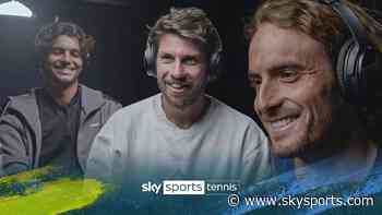 He sounds like he's in pain! | Top ATP Players play 'Guess The Grunt'