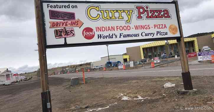 Looking for the original Curry Pizza? You have to hit the road.