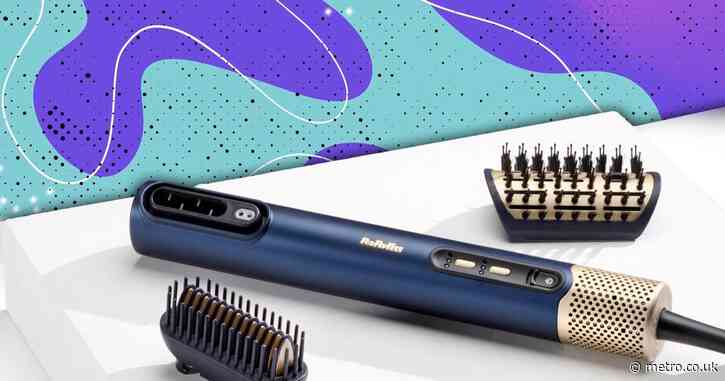 Achieve the perfect blowout at home with ‘lightning-fast’ new BaByliss Air Wand