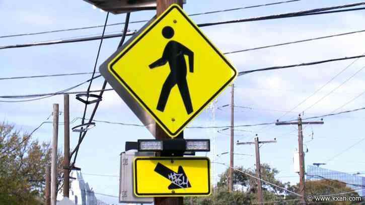 Austin hopes to increase pedestrian crossings with federal grant
