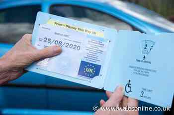 People with a Blue Badge in Wales cannot park in these 14 places at any time of day or night
