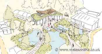 Stunning plans unveiled to transform attraction hidden in Welsh hills