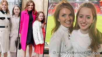 Geri Halliwell-Horner's daughter Bluebell, 17, is her double in cute family photos
