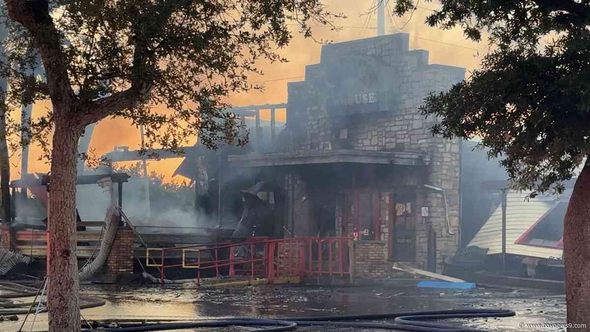 Major fire breaks out at Cody's Original Roadhouse in Tampa