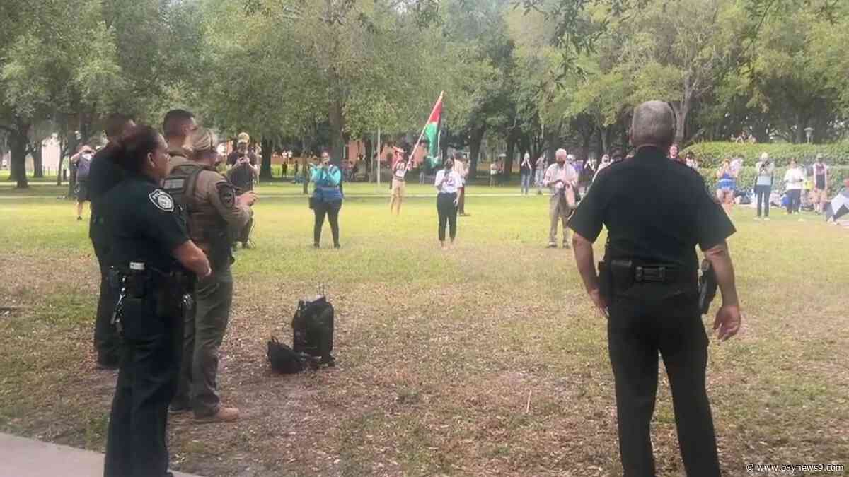 American-Islamic relations group plans to address tear-gas, arrests at USF protest