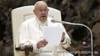 „Lass dein Handy liegen“: Papst mit deutlicher Ansage bei Messe